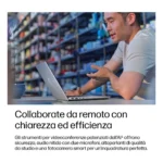 HP DQ6L2AT laptop Copilot+ PC Intel Core Ultra 5 325 Computer portatile 35,6 cm (14") WUXGA 16 GB DDR5-SDRAM 512 GB SSD Wi-Fi 7 (802.11be) Windows 11 Pro Argento - immagine 3