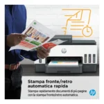 HP Smart Tank 7305 Wireless All-in-One Colore Stampante, Stampa fronte/retro; fotocopiatrice, scanner - immagine 7