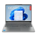 Lenovo IdeaPad Notebook Slim 5 | Display 16" WUXGA (1920x1200) | Processore Intel CORE ULTRA 9 185H | Memoria RAM 32GB | Memoria SSD 1TB | Scheda grafica Integrata | Sistema Operativo Windows 11 Home | LUNA_GREY | Alimentatore incluso