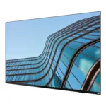 Lenovo ThinkVision E55 LFD Monitor PC 138,7 cm (54.6") 3840 x 2160 Pixel 4K Ultra HD IPS Nero - immagine 3