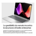 HP EliteBook 6 G2i 16 Next Gen AI PC Wolf Pro Security Edition Intel Core Ultra 7 355 Computer portatile 40,6 cm (16") WUXGA 32 GB DDR5-SDRAM 1 TB SSD Wi-Fi 7 (802.11be) Windows 11 Pro Argento - immagine 4