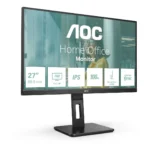AOC P2 27P2Q Monitor PC 68,6 cm (27") 1920 x 1080 Pixel Full HD LED Nero - immagine 2