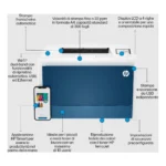 HP Color LaserJet Pro Stampante 4202dw - immagine 8