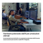 HP E07L7AT PC/stazione di lavoro Intel Core Ultra 7 265 32 GB DDR5-SDRAM 1 TB SSD Windows 11 Pro SFF AI PC - immagine 6