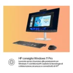 HP EliteStudio 8 G1i AI Wolf Pro Security Edition Intel Core Ultra 7 265 60,5 cm (23.8") 1920 x 1080 Pixel PC All-in-one 24 GB DDR5-SDRAM 512 GB SSD Windows 11 Pro Wi-Fi 7 (802.11be) AI PC Argento - immagine 14