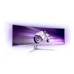 Philips Evnia 8000 49M2C8900/00 Monitor PC 124,2 cm (48.9") 5120 x 1440 Pixel Dual QHD QD-OLED Bianco - immagine 19