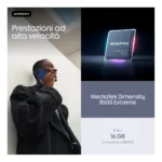 Motorola edge 70 pro 17,2 cm (6.78") Doppia SIM Android 16.0 5G USB tipo-C 8 GB 256 GB 6500 mAh Blu scuro - immagine 12
