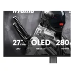 iiyama G-MASTER GOB2701QSC-B1 Monitor PC 68,6 cm (27") 2560 x 1440 Pixel 2K Ultra HD OLED Nero - immagine 10