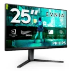 Philips Evnia 25M2N3200W/00 Monitor PC 62,2 cm (24.5") 1920 x 1080 Pixel Full HD LCD Grigio - immagine 3