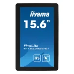iiyama ProLite TF1633MSC-B1 Monitor PC 39,6 cm (15.6") 1920 x 1080 Pixel Full HD Touch screen Nero - immagine 3