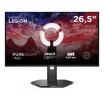 Lenovo Legion 27Q-10 OLED - Monitor Gaming 26.5" QD-OLED Flat QHD 2560x1440 0 240Hz 0.03ms - AMD FreeSync Premium + VESA AdaptiveSync 2xHDMI 2.1 + 1xDP 1.4 - Stand Height + Tilt + Swivel + Pivot Cavo DP incluso