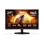 AOC G4 Q27G42ZE Monitor PC 68,6 cm (27") 2560 x 1440 Pixel Quad HD LED Nero, Rosso