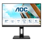 AOC U27P2CA Monitor PC 68,6 cm (27") 3840 x 2160 Pixel 4K Ultra HD LED Nero