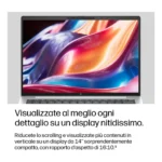 HP E43G9AT laptop Copilot+ PC Computer portatile 35,6 cm (14") WUXGA 32 GB LPDDR5x-SDRAM 1 TB SSD Wi-Fi 7 (802.11be) Windows 11 Pro Argento - immagine 12