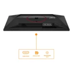 AOC G4 25G4ZR Monitor PC 62,2 cm (24.5") 1920 x 1080 Pixel LCD Nero, Rosso - immagine 3