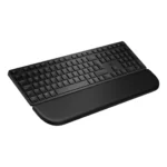 HP Multi-DevDual-ModeKBDwPlm EMEA-INTL E tastiera Casa/ufficio RF senza fili + Bluetooth Nero - immagine 2