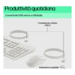 HP Mouse e tastiera 225 Wired - immagine 3