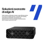 HP ZGX Nano G1n AI GB10 128 GB LPDDR5x-SDRAM 4 TB SSD Linux Mini PC Stazione di lavoro AI Workstation, AI PC Nero - immagine 4