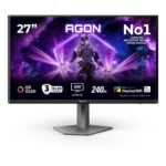 AOC G2 AG276UZD Monitor PC 67,3 cm (26.5") 3840 x 2160 Pixel 4K Ultra HD OLED Nero