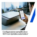 HP DeskJet 2921 Wireless All-in-One Colore Stampante, Instant Ink - immagine 9