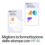 HP OfficeJet Pro 8132e Wireless All-in-One Colore Stampante, Instant Ink; Stampa fronte/retro - immagine 16