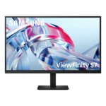 Samsung Monitor 27" Serie S70H Flat Display, 4K Resolution UHD, HDR10, Refresh Rate 60Hz max, IPS Panel, Flicker Free, Eye Saver Mode, Black 2026
