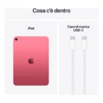 Apple iPad 11" Wi-Fi 128GB Rosa - immagine 6