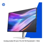 HP Series 7 Pro Docking Monitor serie 7 Pro 31,5" 4K Thunderbolt 4 - 732xk - immagine 3