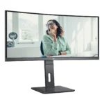 AOC CU34P3CV Monitor PC 86,4 cm (34") 3440 x 1440 Pixel UltraWide Quad HD LED Nero - immagine 7