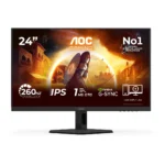 AOC G4 24G4ZRE Monitor PC 60,5 cm (23.8") 1920 x 1080 Pixel Full HD LED Nero, Rosso