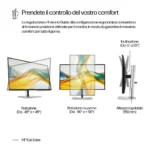 HP Series 5 Monitor serie 5 Pro QHD 27" - 527pq - immagine 10