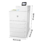 HP Color LaserJet Enterprise Stampante M856dn - immagine 8