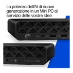 HP E07KYAT PC/stazione di lavoro Copilot+ PC 445 16 GB DDR5-SDRAM 512 GB SSD Windows 11 Pro Mini PC AI PC - immagine 11