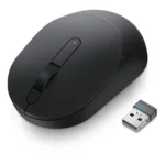 DELL Mouse senza fili Mobile - MS3320W - Nero - immagine 3