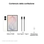 Samsung Galaxy Z Fold8 , 1TB, Cream, Nuovo formato, Rapporto Display Esterno 10:16 | Interno 4:3, Processore Potente, 4800 mAh, RAM 16GB, Camera 50MP, Now Nudge, Assistente Foto - immagine 8