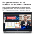 HP DP9J8AT laptop AMD Ryzen 5 220 Computer portatile 40,6 cm (16") WUXGA 16 GB DDR5-SDRAM 512 GB SSD Wi-Fi 6E (802.11ax) Windows 11 Pro Argento - immagine 7