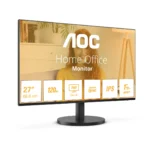 AOC B3 27B3HA2 Monitor PC 68,6 cm (27") 1920 x 1080 Pixel Full HD LED Nero - immagine 2