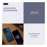 Motorola edge 70 pro 17,2 cm (6.78") Doppia SIM Android 16.0 5G USB tipo-C 8 GB 256 GB 6500 mAh Blu scuro - immagine 8