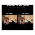 ZOWIE XL2566X+ Monitor PC 62,2 cm (24.5") 1920 x 1080 Pixel Full HD Nero - immagine 6