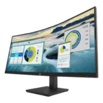 HP P34hc G4 WQHD USB-C Curved Monitor - immagine 3