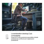 HP E26G3ET PC/stazione di lavoro 265 32 GB DDR5-SDRAM 1 TB SSD Windows 11 Pro Tower AI Workstation, AI PC Nero - immagine 14