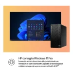 HP E07K7AT PC/stazione di lavoro Intel Core Ultra 7 265 32 GB DDR5-SDRAM 1 TB SSD Windows 11 Pro Tower AI PC - immagine 11