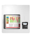 HP Color LaserJet Enterprise Stampante Enterprise Color LaserJet M554dn - immagine 5