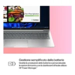 HP ProBook 4 G1iR 16 inch Notebook PC Intel Core 7 150U Computer portatile 40,6 cm (16") WUXGA 16 GB DDR5-SDRAM 512 GB SSD Wi-Fi 6E (802.11ax) Windows 11 Pro Argento - immagine 7
