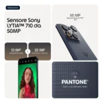 Motorola edge 70 fusion 17,2 cm (6.78") Doppia SIM Android 16.0 5G USB tipo-C 8 GB 256 GB 5200 mAh Nero - immagine 6