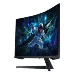 Samsung Monitor Gaming Odyssey G5 - G55C da 32" QHD Curvo - immagine 6