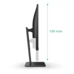 AOC P2 27P2Q Monitor PC 68,6 cm (27") 1920 x 1080 Pixel Full HD LED Nero - immagine 3