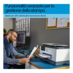 HP OfficeJet Pro 9130b Wireless All-in-One Colore Stampante, Stampa fronte/retro; fotocopiatrice, scanner - immagine 8