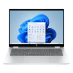 HP OmniBook 5 Flip 2-in-1 Laptop 14-fp0005nlx Intel Core 5 120U 35,6 cm (14") Touch screen 2K 8 GB LPDDR5-SDRAM 512 GB SSD Wi-Fi 6 (802.11ax) Windows 11 Home Argento
