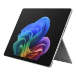 Microsoft Surface Pro 13" Snapdragon 256 GB 33 cm (13") 32 GB Wi-Fi 7 (802.11be) Windows 11 Pro Platino